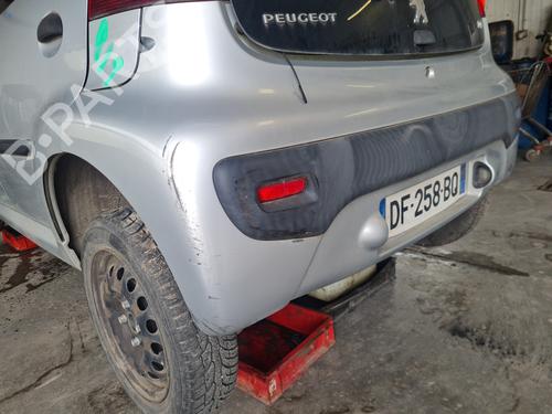 Used Rear bumper PEUGEOT 107 (PM_, PN_) 1.0 (68 hp) 27618062