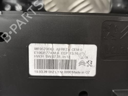 Used Climate control Climate control PEUGEOT 2008 I (CU_) 1.5 BlueHDI 120 (120 hp) 28387539 28387539