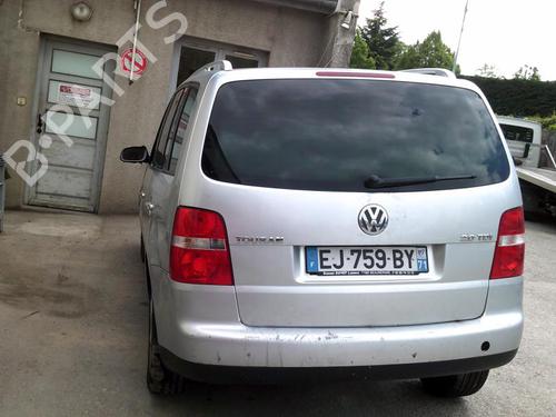 Rear bumper reinforcement VW TOURAN (1T1, 1T2) 2.0 TDI 16V | BP21743978C73 