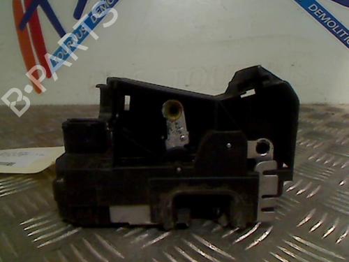 Used Front left lock OPEL ZAFIRA A MPV (T98) 2.0 DTI 16V (F75) (101 hp) 21736538