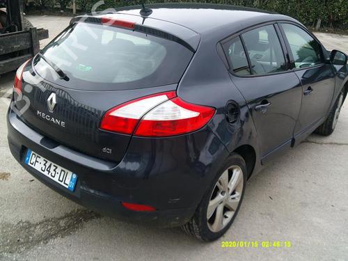 Rear left lock RENAULT MEGANE III Hatchback (BZ0/1_, B3_) 1.5 dCi (BZ09, BZ0D, BZ1W, BZ29, BZ14) | BP21732100C100 