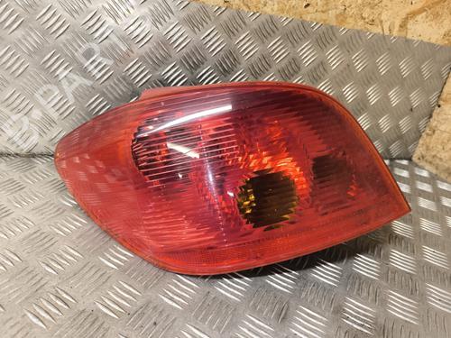 Used Left taillight PEUGEOT 307 (3A/C) 2.0 HDi 110 (107 hp) 26894512