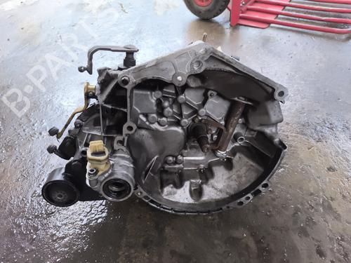 Used Gearbox PEUGEOT 106 II (1A_, 1C_) 1.1 i (60 hp) 26740377