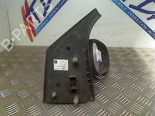 Retrovisor derecho RENAULT SCÉNIC I MPV (JA0/1_, FA0_) 1.9 dCi (JA05, JA1F) | BP21752542C27 