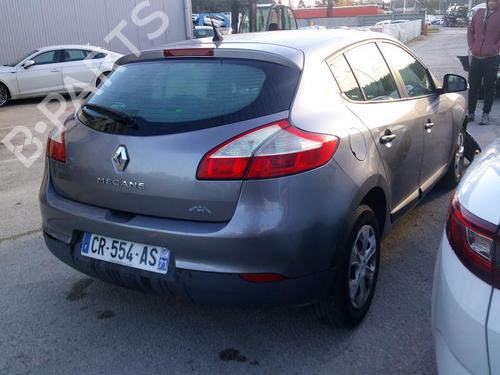 Rear right lock RENAULT MEGANE III Hatchback (BZ0/1_, B3_) 1.5 dCi | BP21732359C99 