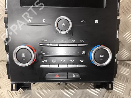 Climate control RENAULT MEGANE IV Hatchback (B9A/M/N_) 1.5 dCi 110 (B9A3) | BP25898659I5 