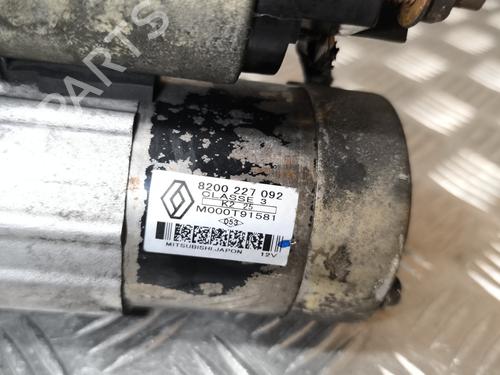 Starter RENAULT CLIO II (BB_, CB_) 1.5 dCi (B/CB07) | BP29759214M8 