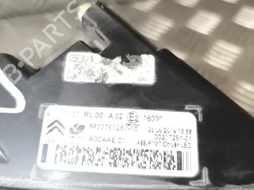 Right front indicator CITROËN C3 AIRCROSS II (2R_, 2C_) 1.2 PureTech 110 (2RHNZB, 2RHNZW, 2RHNPX, 2RHNPJ) | BP22597151C33 