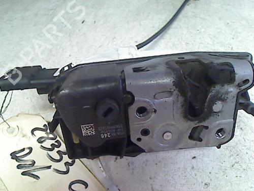Front right lock CITROËN C3 II (SC_) 1.4 HDi 70 (SC8HZC, SC8HR0, SC8HP4) | BP21752821C97 