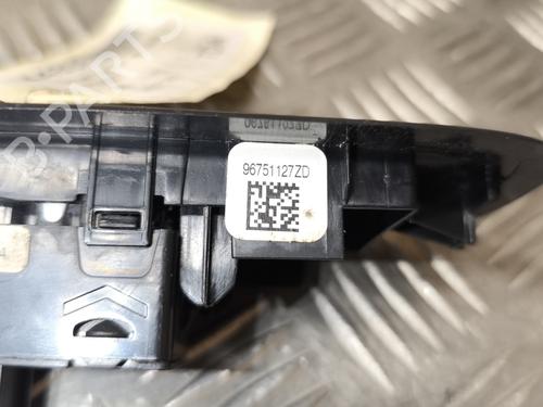 Left front window switch PEUGEOT 208 I (CA_, CC_) 1.4 HDi | BP27237447I27