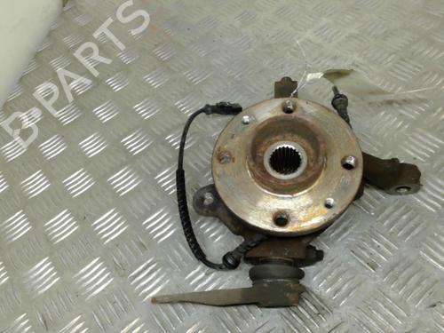 Used Left front steering knuckle RENAULT TWINGO II (CN0_) 1.2 16V (CN04, CN0B) (75 hp) 25277666