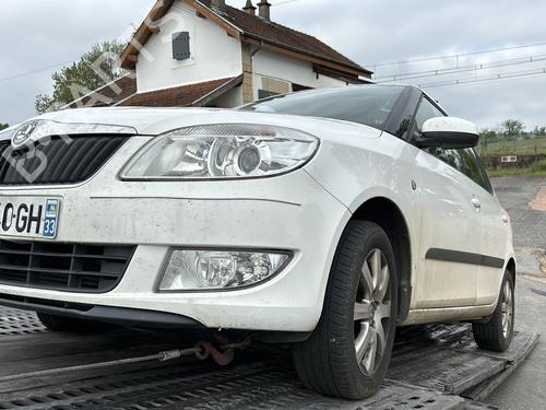 Brugte SKODA FABIA II (542) 1.6 TDI (75 hp) 4337895