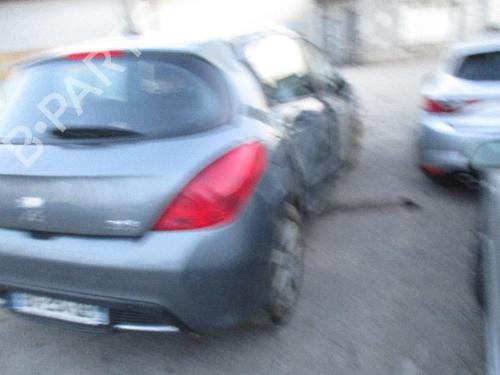 Front right lock PEUGEOT 308 I (4A_, 4C_) 1.6 HDi | BP21752318C97 