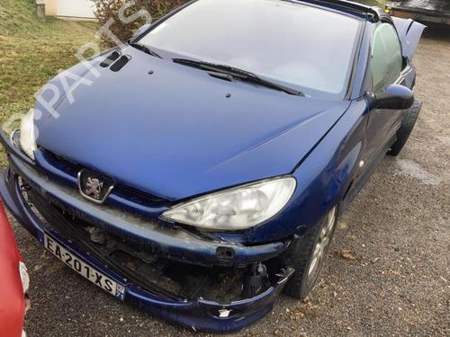 Front left window mechanism PEUGEOT 206 CC (2D) 1.6 HDi 110 | BP21746000C22 