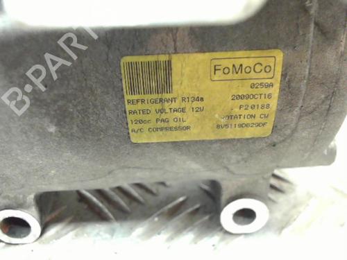 AC-Kompressor FORD FIESTA VI (CB1, CCN) 1.4 TDCi | BP21743396M34 