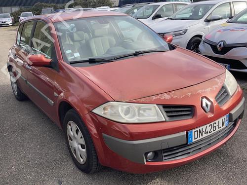 Left rear door RENAULT MEGANE II (BM0/1_, CM0/1_) 1.5 dCi (BM1E, CM1E) | BP21745819C4 