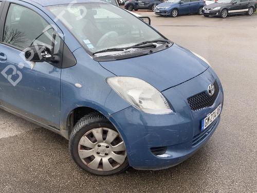 Front left window mechanism TOYOTA YARIS (_P9_) 1.3 VVT-i (SCP90_, SCP90R) | BP21737110C22 