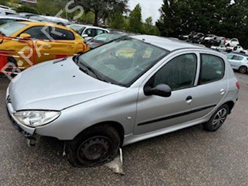 Rear right lock PEUGEOT 206 Hatchback (2A/C) 1.4 HDi eco 70 | BP27305022C99 