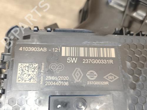 AdBlue tank RENAULT CLIO V (B7_) 1.5 Blue dCi 115 (B7AD) | BP27573651M85
