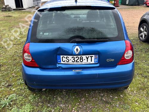 Brugte RENAULT CLIO II (BB_, CB_) 1.2 16V (BB05, BB0W, BB11, BB27, BB2T, BB2U, BB2V, CB05,... (75 hp) 4361799
