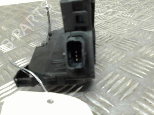Front right lock RENAULT CLIO IV (BH_) 1.5 dCi 90 | BP21750587C97 