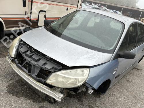 Front left window mechanism RENAULT SCÉNIC II (JM0/1_) 1.5 dCi (JM02, JM13) | BP21740326C22 