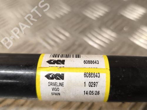 Left front driveshaft OPEL MERIVA B MPV (S10) 1.6 CDTI (75) | BP22006477M38 