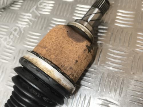 Left front driveshaft RENAULT MEGANE IV Hatchback (B9A/M/N_) 1.5 dCi 110 (B9A3) | BP27528357M38