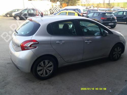 Steering rack PEUGEOT 208 I (CA_, CC_) 1.2 VTI 82 | BP21747258M22 