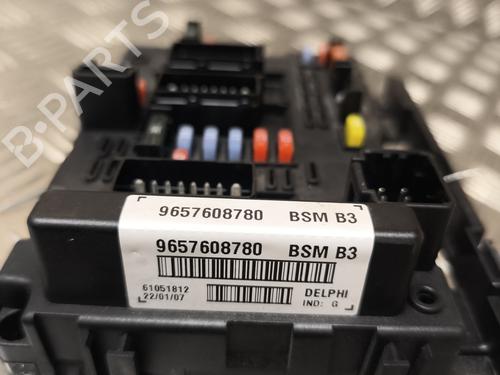 Fuse box PEUGEOT 206 CC (2D) 1.6 16V (2DNFUF, 2DNFUR) | BP21748118E1 