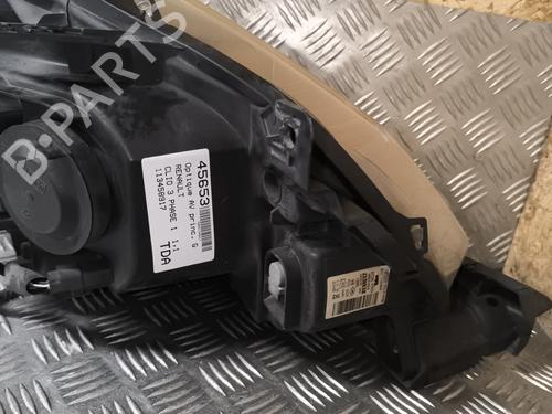Left headlight RENAULT CLIO III (BR0/1, CR0/1) 1.2 16V (BR0P, CR0P) | BP29478189C28 
