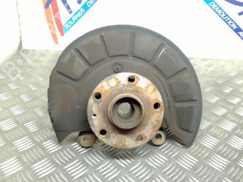 Used Right front steering knuckle VW GOLF PLUS V (5M1, 521) 2.0 TDI (110 hp) 21742801