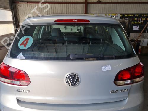 Used Tailgate VW GOLF VI (5K1) 2.0 TDI (110 hp) 27214232