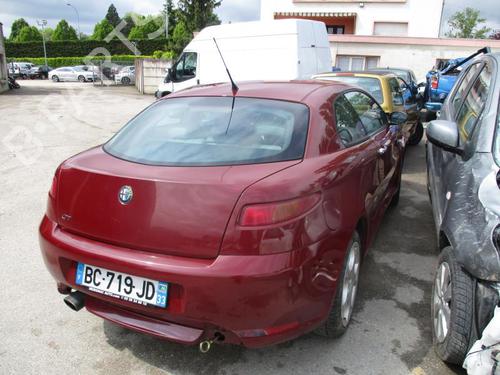 Right rear brake caliper ALFA ROMEO GT (937_) 1.9 JTD (937CXN1B) | BP21752310M106 