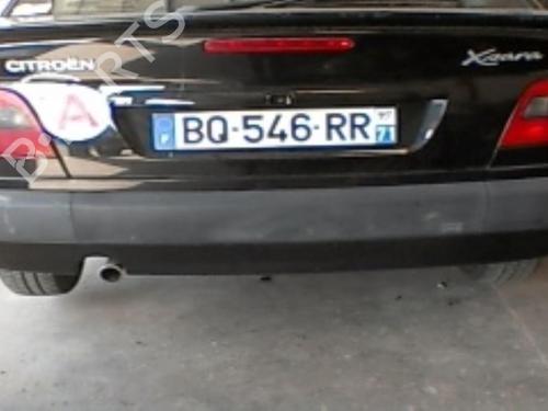 Used Rear bumper CITROËN XSARA Coupe (N0) 1.4 i (75 hp) 21752112