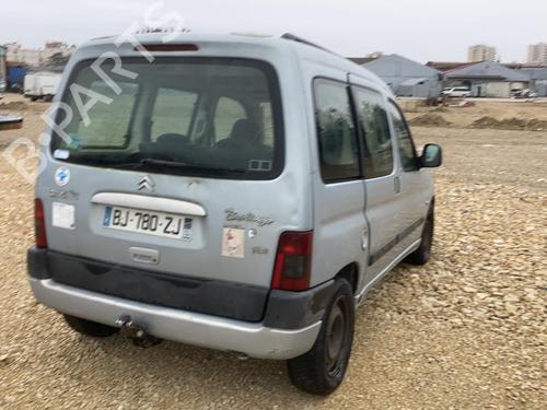 Warning switch CITROËN BERLINGO / BERLINGO FIRST MPV (MF_, GJK_, GFK_) 2.0 HDI 90 (MFRHY) | BP21749002I22 