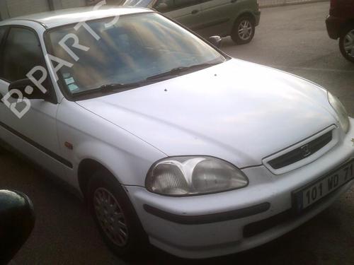 Right mirror HONDA CIVIC VI Hatchback (EJ, EK) 1.4 i S (EJ9) | BP21751287C27