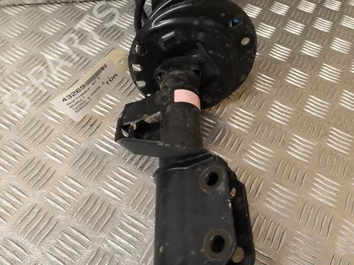 Used Left front shock absorber RENAULT TWINGO III (BCM_, BCA_) 1.0 SCe 65 (BCMJ) (65 hp) 22011809