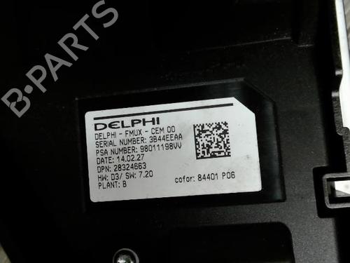 Climate control CITROËN C4 Picasso II 1.6 HDi / BlueHDi 115 | BP21735310I5 
