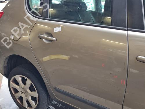 Used Right rear door PEUGEOT 3008 I MPV (0U_) 1.6 HDi (114 hp) 28541285