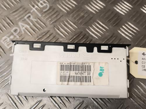 Display monitor CITROËN C2 (JM_) 1.4 HDi | BP29192454C48 