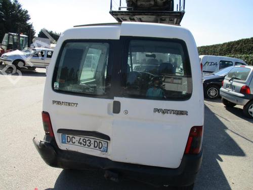 Front right lock PEUGEOT PARTNER Box Body/MPV (5_, G_) 1.9 D | BP21752775C97