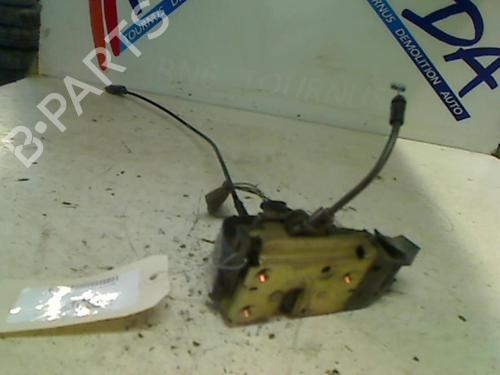 Used Front left lock RENAULT GRAND SCÉNIC II (JM0/1_) 1.9 dCi (JM0G, JM12, JM1G, JM2C) (120 hp) 21752545