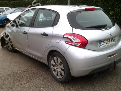 Rear left lock PEUGEOT 208 I (CA_, CC_) 1.6 HDi | BP21744126C100 