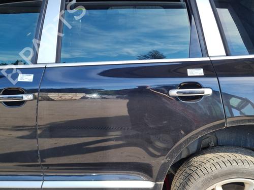 Left rear door PORSCHE CAYENNE (9PA) S 4.5 95553301106GRV