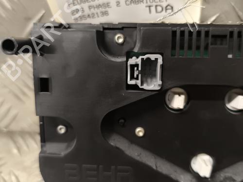 Climate control PEUGEOT 206 CC (2D) 1.6 16V (2DNFUF, 2DNFUR) | BP21748119I5 