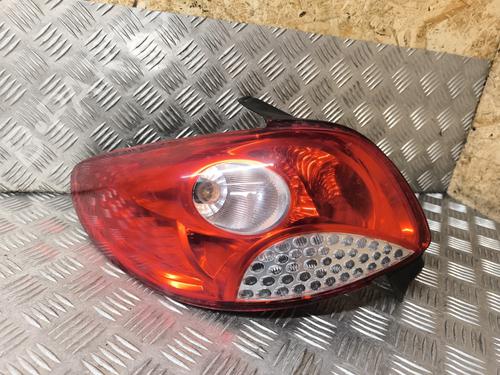 Used Left taillight PEUGEOT 206+ (2L_, 2M_) 1.4 HDi eco 70 (68 hp) 27727134