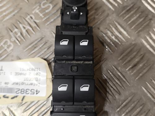 Used Left front window switch PEUGEOT 208 II (UB_, UP_, UW_, UJ_) 1.5 BlueHDI 100 (102 hp) 29066887