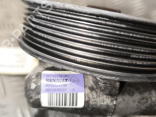 Styring servopumpe OPEL VIVARO A Van (X83) 2.0 CDTI (F7) | BP24891600M99 