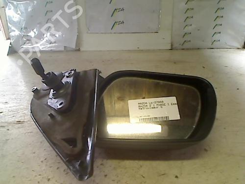 Used Left mirror MAZDA 2 (DY) 1.2 (DY3W) (75 hp) 21753186